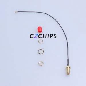 HJ-IPEX1-SMA-RG1.13-180mm RF Cable RF ( Cable Length: 18cm ) - Product Image 1