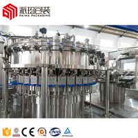 Machine de remplissage automatique pour petites bouteilles, pour boissons souples, Coco, peppa, Cola, prix d'usine,