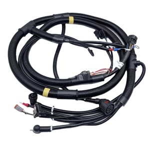 Garfour OEM ODM Custom Fabrikant Volledige Kit Motorbedrading Auto Bedrading Kabel Koperen Kern PBT/Nylon IP67 Geclassificeerd - Product Image 1