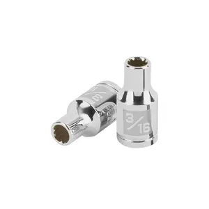 Master con 24 unità 3/16 'socket, 12 punti, 1/4 'drive, Truper - Product Image 1