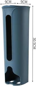 Boîte de rangement murale pour chaussettes et sous-vêtements, organisateur de vêtements décoratif pour la maison, vente en gros - Product Image 6