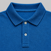 Chemise décontractée à manches courtes en coton tricoté brodé pour homme avec poche poitrine, couleur unie, style workwear