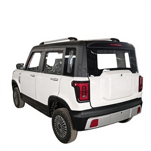 BRT 2026 SUV Compacto Blanco Eléctrico con Detalles Negros y Portaequipajes, Vehículo Eléctrico de Nueva Energía, Sedán para Adultos con Tracción en las Cuatro Ruedas - Product Image 3