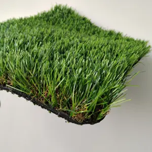 Erba sintetica tappeto erboso paesaggio erba sintetica per esterno 35mm