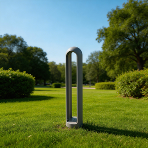 Lámpara de Jardín Senzhao IP65, Lámpara de Césped para Exteriores Resistente al Agua, Lámpara de Poste Luminosa - Product Image 5