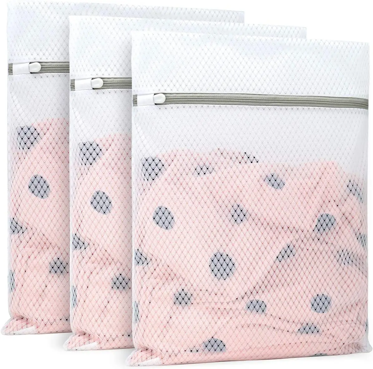 Hot sale & High-Quality Polyester Fiber Honeycomb Delicate Mesh Laundry Washing machine underwear storage bag
