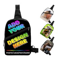 Bolsas de mensajero personalizadas para mujer, bandolera, venta al por mayor, diseño de logotipo, texto, bandolera, bolso deportivo para hombre al aire libre, mochila bandolera