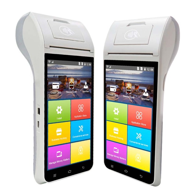 Z91 4G Bus Ticket Vending and Charging Machine Parking Receipt Printer Lottery Machine Loyverse POS System