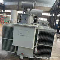 Alimentation triphasée 50Hz grande capacité SZ13-40000KVA transformateur de tension de bobine toroïdale immergée dans l'huile réglable en charge 33KV/11KV