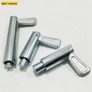 GL-14178 trái/phải Side mùa xuân chốt Dump Trailer mùa xuân nạp bu lông mùa xuân chốt khóa kim loại chuyển đổi chốt - Product Image 5