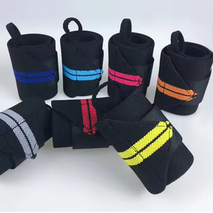 Muñequeras Deportivas Transpirables Multicolores Ecológicas para Levantamiento <span class=keywords><strong>de</strong></span> Pesas, Gimnasia, Calistenia, con Estampado Personalizado, Venta al Por Mayor - Product Image 1