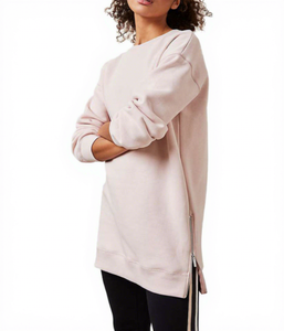 WX730625 Unisex Embroidered Front Logo Knitted Anti-Shrink Summer <b>Extra</b> <b>Large</b> O-Neck Hoodie for Casual Sports - Product Image 1