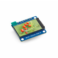 Pantalla TFT de 1,14 pulgadas, pantalla LCD IPS de alta definición, controlador ST7789, puerto serie, pantalla sin marco de 135*240