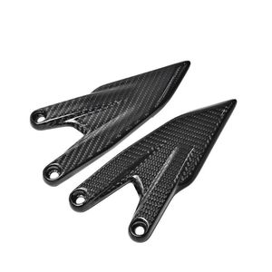 Plaque de protection de cadre en fibre de carbone sèche 3K, pour KTM 690 SMC R 2019-2024, pièces de carénage de châssis de moto - Product Image 3