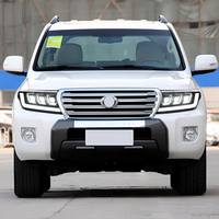 Ensemble de phares LED KGKB pour Toyota Land Cruiser LC200 2008-2015, mise à niveau avec lentille de projecteur 6000k et feux de jour dynamiques