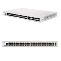 Switch de Red Cisco C1300-48T-4X, Nuevo, Original y Sellado, 48 Puertos Gigabit, 10Gbps SFP+, Funciones POE y SNMP, 1 Año de Garantía