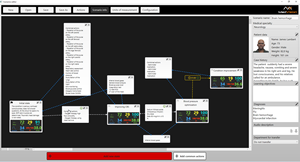 Tavolo Touch VR in Silicone <span class=keywords><strong>LEONARDO</strong></span> per Modelli Anatomici di Pazienti Virtuali per Formazione Medica - Product Image 3