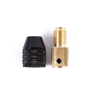 Small Motor Center Shaft Three-Jaw Chuck Set 0.3-3.2mm with M8 Motor 2.0-5.0mm Shaft Hole Pneumatic Type - Product Image 3