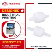 Suku Cadang Pengganti Harga Terbaik HFN0027 FMS Mini White Filter untuk Printer Inkjet VJ 1210 1220 1240 1280 1320 1330 1350 1510