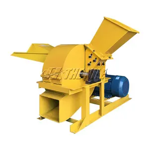 Hot Koop Industriële Maken Zaagsel Houtversnipperaar Diesel Hout Tak Hamermolen Crusher Houtversnipperaar Molen Hamermolen Crusher