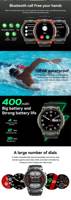 Zeblaze VIBE 7 Lite Smartwatch 1,47-Zoll-IPS-Display Smartwatch Health Monitor Bluetooth-kompatible Sprach anrufe