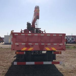Grue montée sur camion Shacman Delong Sany de 8 tonnes avec flèche à 5 sections et extension simple à 2 sections pour la construction et les infrastructures - Product Image 6