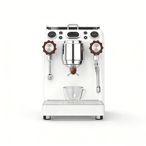 เครื่องชงกาแฟเอสเพรสโซ่เชิงพาณิชย์ VOKA <span class=keywords><strong>VK</strong></span>-7118 กำลังไฟ 2650 วัตต์ แบบหม้อต้มคู่ กึ่งอัตโนมัติ พร้อมฟังก์ชั่นตีฟองนมอัตโนมัติ ตั้งโปรแกรมได้ ควบคุมอุณหภูมิแม่นยำ - Product Image 2