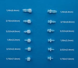 Manguera de tubo de púas de nailon y poliamida personalizada, Conector de luer hembra, luer de ajuste con punta de púas - Product Image 5