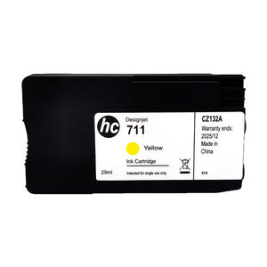 Premium para HP711 Cartucho de <span class=keywords><strong>tinta</strong></span> Compatible con <span class=keywords><strong>HP</strong></span> <span class=keywords><strong>T120</strong></span> T130 T520 T530 T125 DesignJet <span class=keywords><strong>Plotter</strong></span> Tintas de inyección de <span class=keywords><strong>tinta</strong></span> con chip - Product Image 3