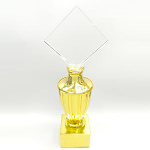 Trofeo de Cristal del Santo <span class=keywords><strong>Grial</strong></span> de la Radiante Santa 2025, Medalla Grabada con Láser, Impermeable, para la Competencia Internacional de Equitación de Alto Nivel - Product Image 1