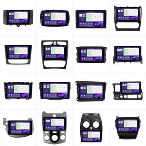 Xe DVD Máy nghe nhạc khung bán video Bảng điều chỉnh giao diện Stereo Navigator xe đài phát thanh Bracket Bảng điều chỉnh NEW HOT cho Android - Product Image 6