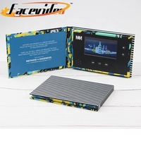 Module de lecteur LCD numérique en papier pour brochure musicale et vidéo OEM de haute qualité – Offre spéciale pour cadeaux publicitaires