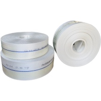 Tuyau plat tissé en PE agricole résistant aux UV, flexible, pour irrigation, 4" 6" 100M, pour l'arrosage des fermes en Asie du Sud-Est