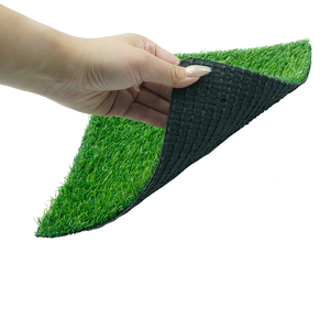 <span class=keywords><strong>Gazon</strong></span> artificiel résistant de 20 mm <span class=keywords><strong>en</strong></span> forme de tige, pour putting green, aménagement paysager, résistant aux UV, terrain de tennis, piste de luge, terrain multisports - Product Image 2