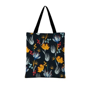 Bolsa de Tela con Estampado de Diseño Personalizado, Bolso Estético con Impresión Digital, Bolsa de Compras Reutilizable - Product Image 5