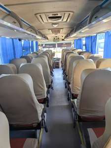 Moteur diesel Yuchai <span class=keywords><strong>de</strong></span> 51 sièges, bus manuel standard Euro 4, bus utilisé <span class=keywords><strong>longue</strong></span> <span class=keywords><strong>distance</strong></span> bon marché en Chine avec émission Euro 3 - Product Image 5