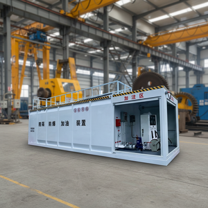 <span class=keywords><strong>Station</strong></span> de ravitaillement en carburant conteneurisée mobile en acier au carbone et acier inoxydable de 20 pieds et 40 pieds - Product Image 5