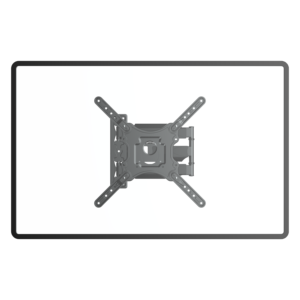 Support mural pour téléviseur Full Motion <span class=keywords><strong>VESA</strong></span> 100x100 200x100 <span class=keywords><strong>200x200</strong></span> <span class=keywords><strong>400x400</strong></span> - Product Image 2