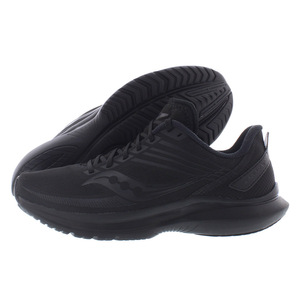 รองเท้า Saucony Kinvara 12 สำหรับผู้หญิง สีดำล้วน |   ของแท้ 100% |   รุ่น MSS-S1061914 |   ผลิตในประเทศจีน - Product Image 1