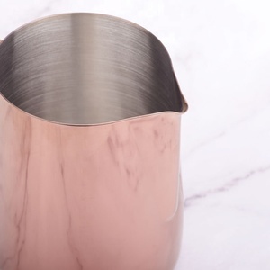 Cappuccino Latte Art Espresso Dampfer Tasse Milch schäumer Krug Farbe Milch krug Edelstahl - Product Image 2