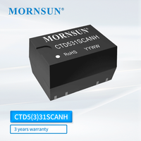 Module émetteur-récepteur CAN FD isolé Mornsun équivalent CTD531SCANH CTD331SCANH 5 Mbps 3000 VDC 3,3 V 5 V pour BMS