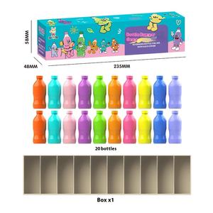 Jeu de devinettes amusant en bouteilles plastiques pour enfants de 5 à 7 ans – Jouet éducatif de mémoire des couleurs et d'association de boissons pour l'entraînement cérébral - Product Image 6