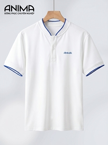 เสื้อโปโลผู้ชายพรีเมียม ระบายอากาศ แห้งเร็ว ผลิตจากโพลีเอสเตอร์รีไซเคิล แบรนด์ S Cafe เสื้อผ้าลำลองหรูหรา สีพื้น ไซส์ S ถึง 3XL - Product Image 2