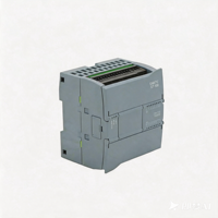 Controlador de Automatización Compacto Siemens S7-1200 CPU 1212C DC/DC/DC PLC 6ES7212-1AE40-0XB0, 8DI 6DO 2AI