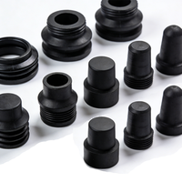 Bouchon en caoutchouc moulé en silicone de qualité alimentaire, mini bouchon anti-poussière en silicone EPDM NBR, embout d'étanchéité en caoutchouc pour trou de tuyau, personnalisé en usine