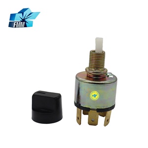 Ventilateur automatique, 4 positions, sélecteur rotatif à 3 voies, 10A 24VDC/6A 120VAC, NEUF - Product Image 3