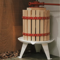 Extracteur de jus manuel en spirale en bois modèle XH 001 pour entreprise familiale, moteur efficace 10KG, pour usage domestique et professionnel, traitement des fruits