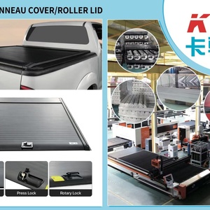 Cubierta de Aluminio Rígida Enrollable para Camioneta 4x4, Accesorio para Toyota Hilux - Product Image 3