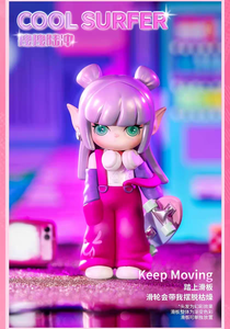 Figurines en boîte mystère 100% authentiques <span class=keywords><strong>Rolife</strong></span> SURI Light Asian Girl Series, jouets et cadeaux tendance pour femmes, 8 boîtes/ensemble - Product Image 5