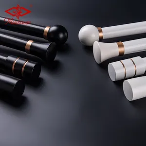 Hợp Kim Nhôm Rome Cực Roman Rèm Rod Set American Rèm Theo Dõi Cho Trang Trí Nội Thất